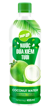 Nước dừa xiêm tươi có thịt dừa - TOP UP
